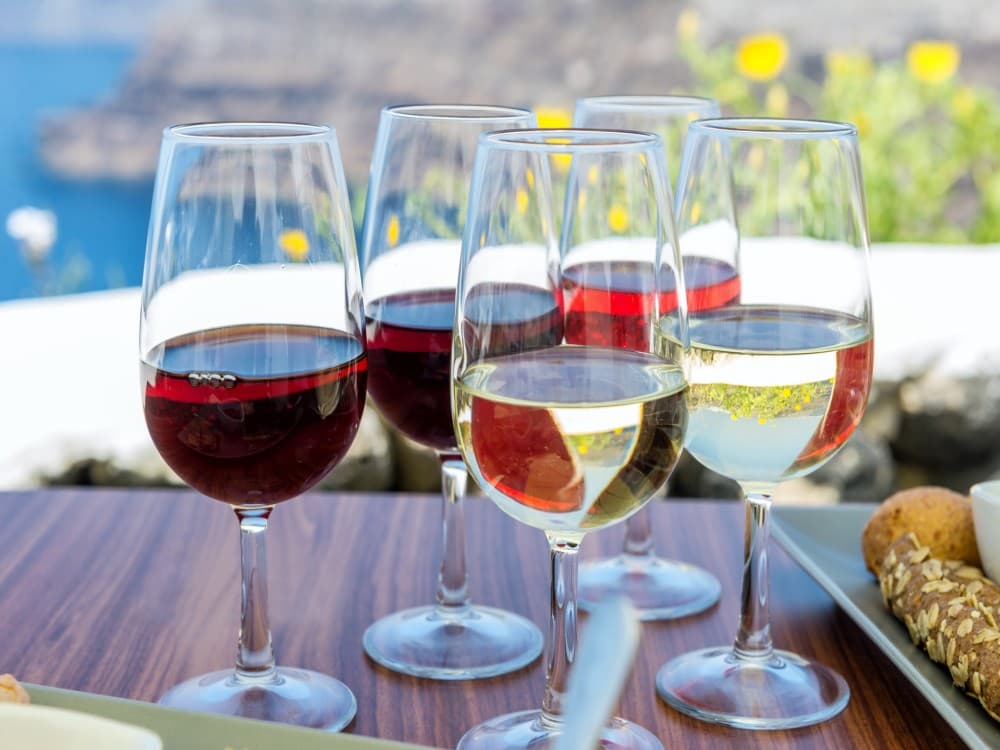 Santorini: Gaia Wines | ®ExcursionMania