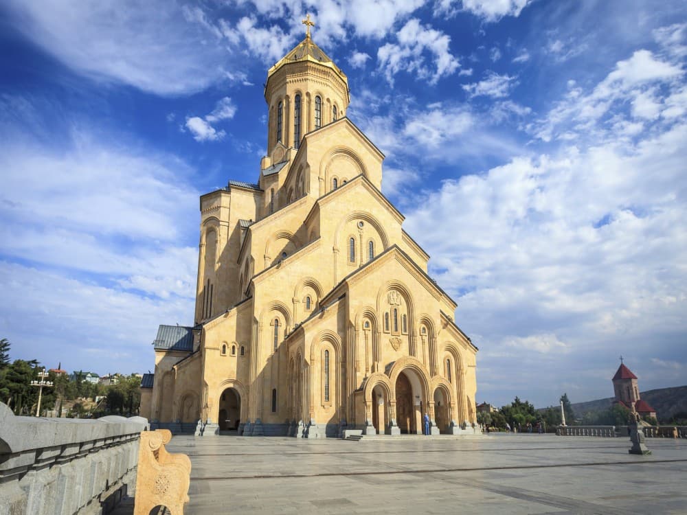 Tbilisi: Holy Trinity Cathedral | ®ExcursionMania