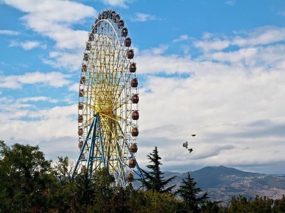 Tbilisi: Mtatsminda Park | ®ExcursionMania