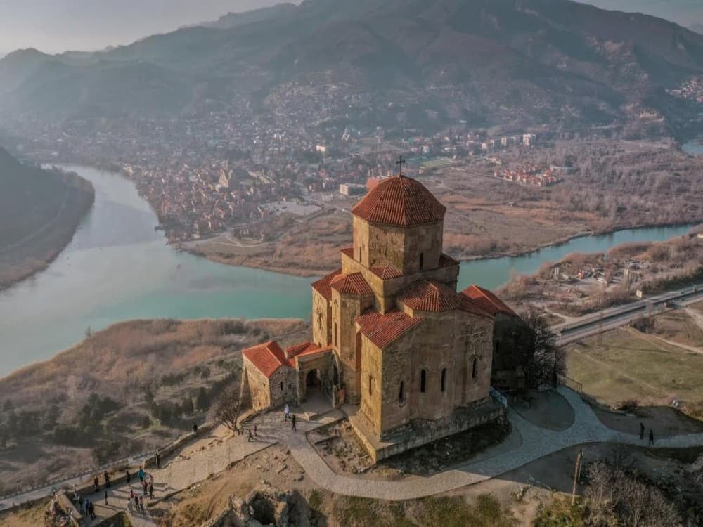Tbilisi: Jvari Monastery | ®ExcursionMania
