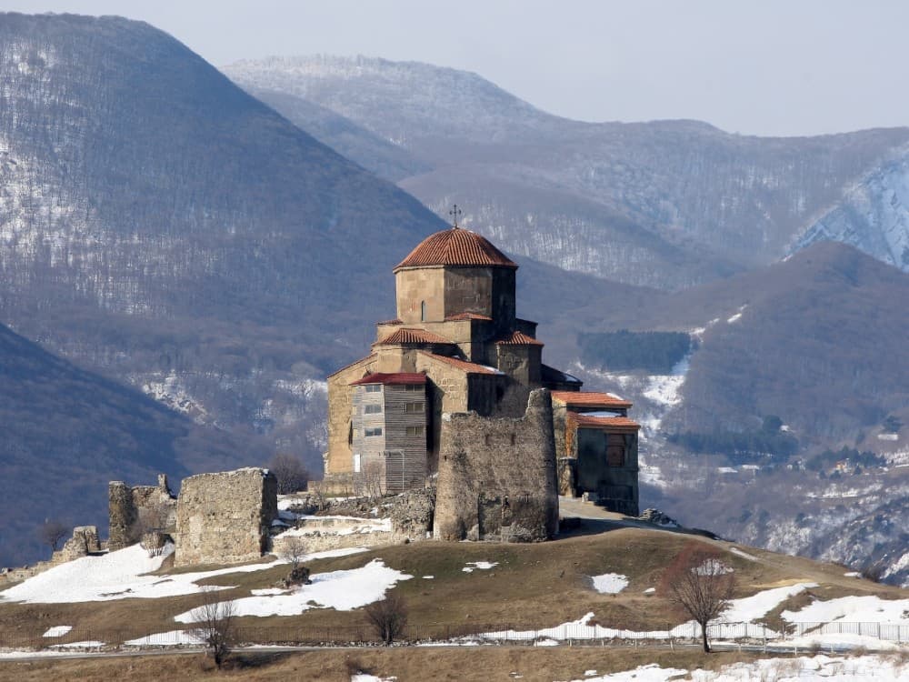 Jvari Monastery