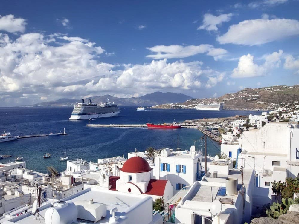 Mykonos Cruise Port