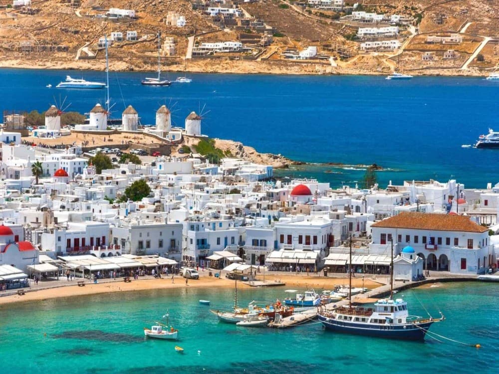 Mykonos Cruise Port