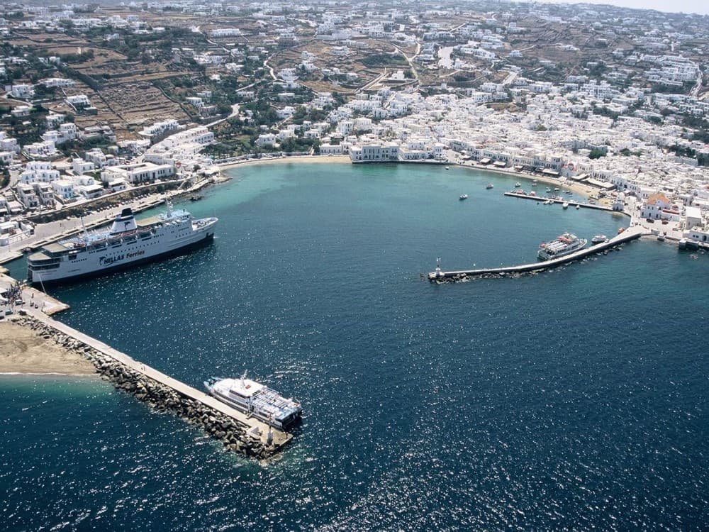 Mykonos Cruise Port