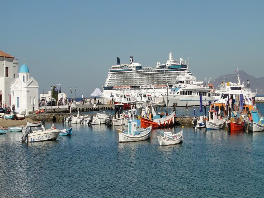 Mykonos: Mykonos Cruise Port | ®ExcursionMania