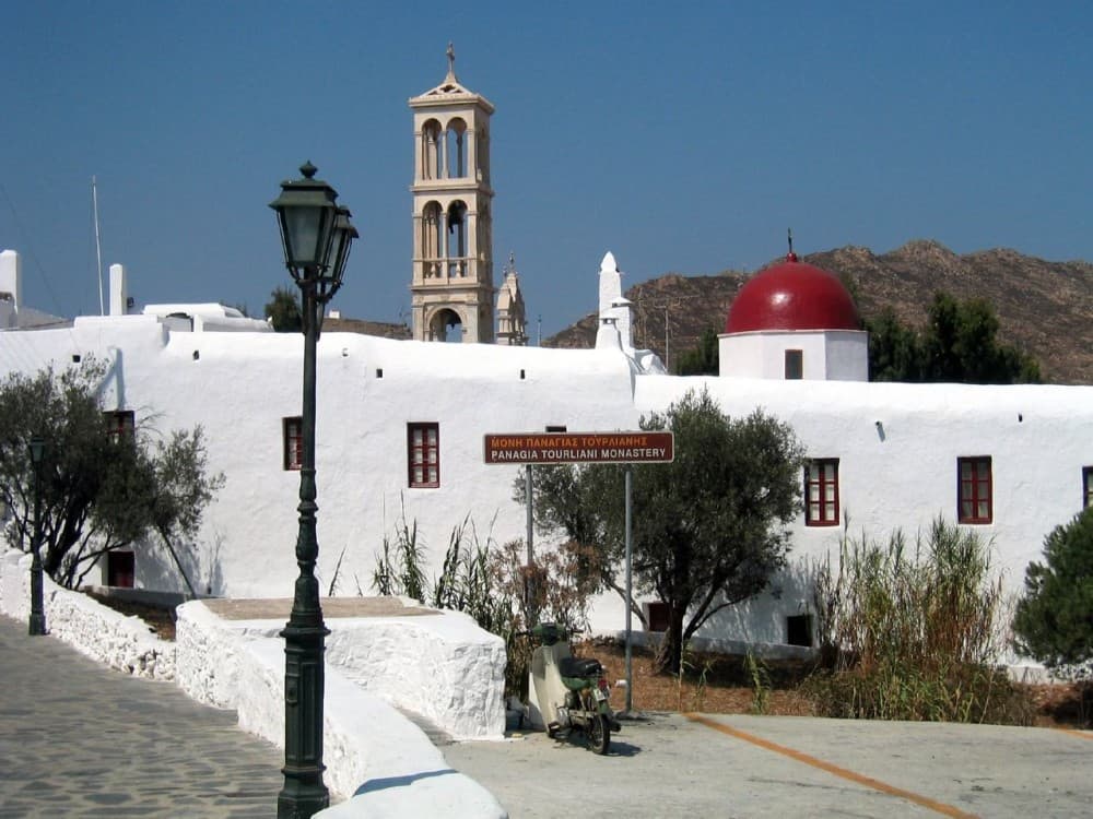  Panagia Tourliani Monastery 
