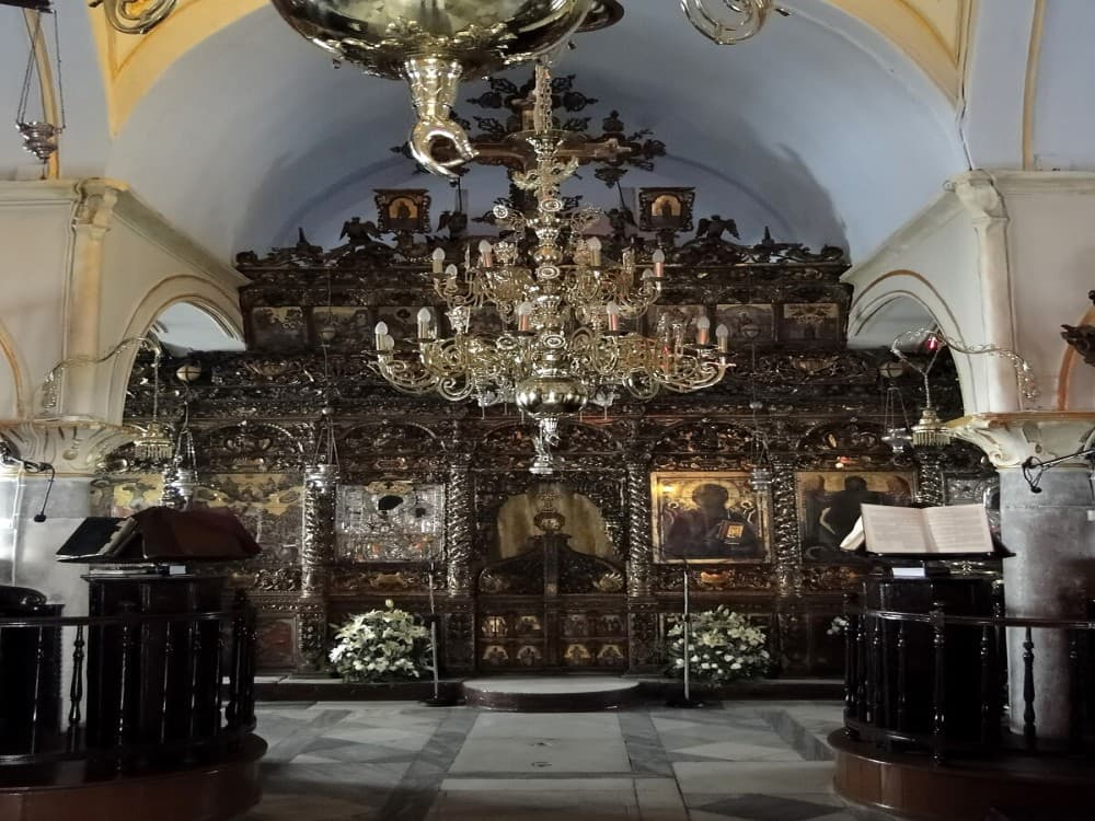  Panagia Tourliani Monastery 