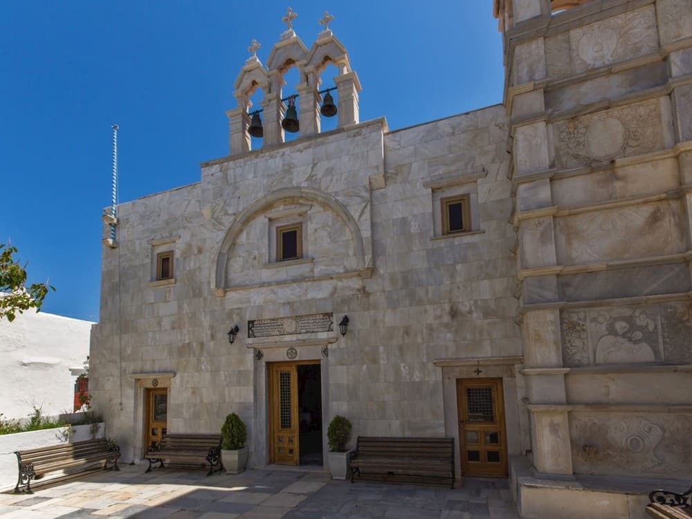  Panagia Tourliani Monastery 