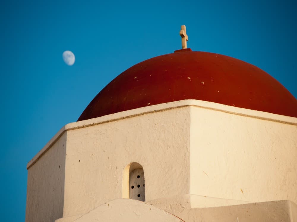 Mykonos:  Panagia Tourliani Monastery | ®ExcursionMania