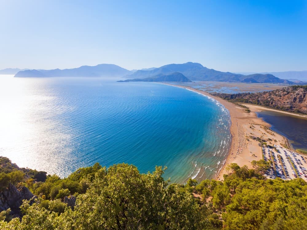 Iztuzu Beach (Turtle Beach)