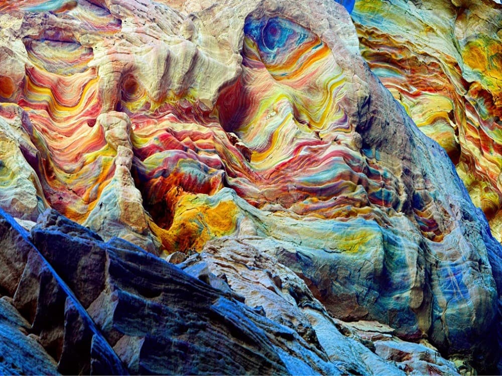 Colored Canyon