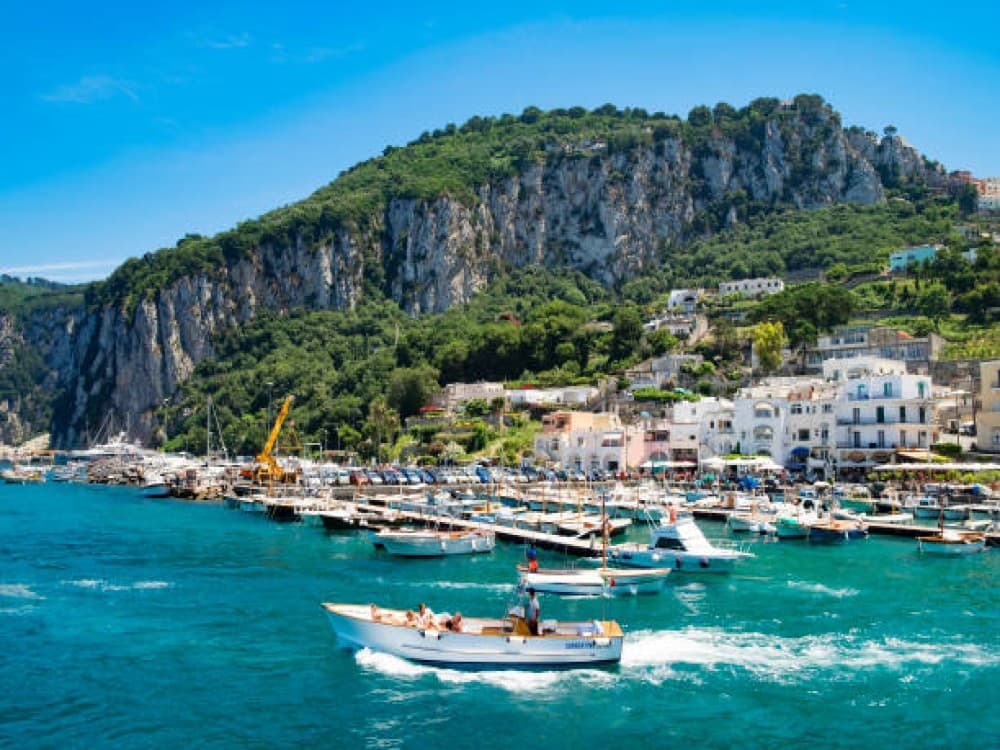 Capri: Marina Grande | ®ExcursionMania