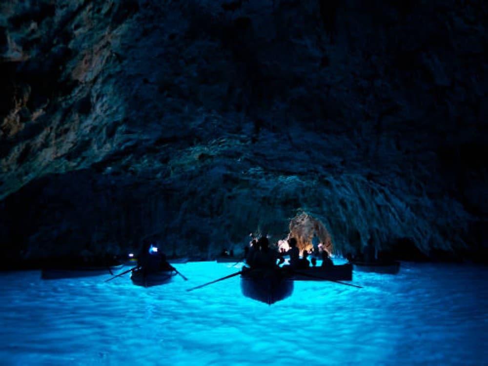 Blue Grotto (Grotta Azzurra)