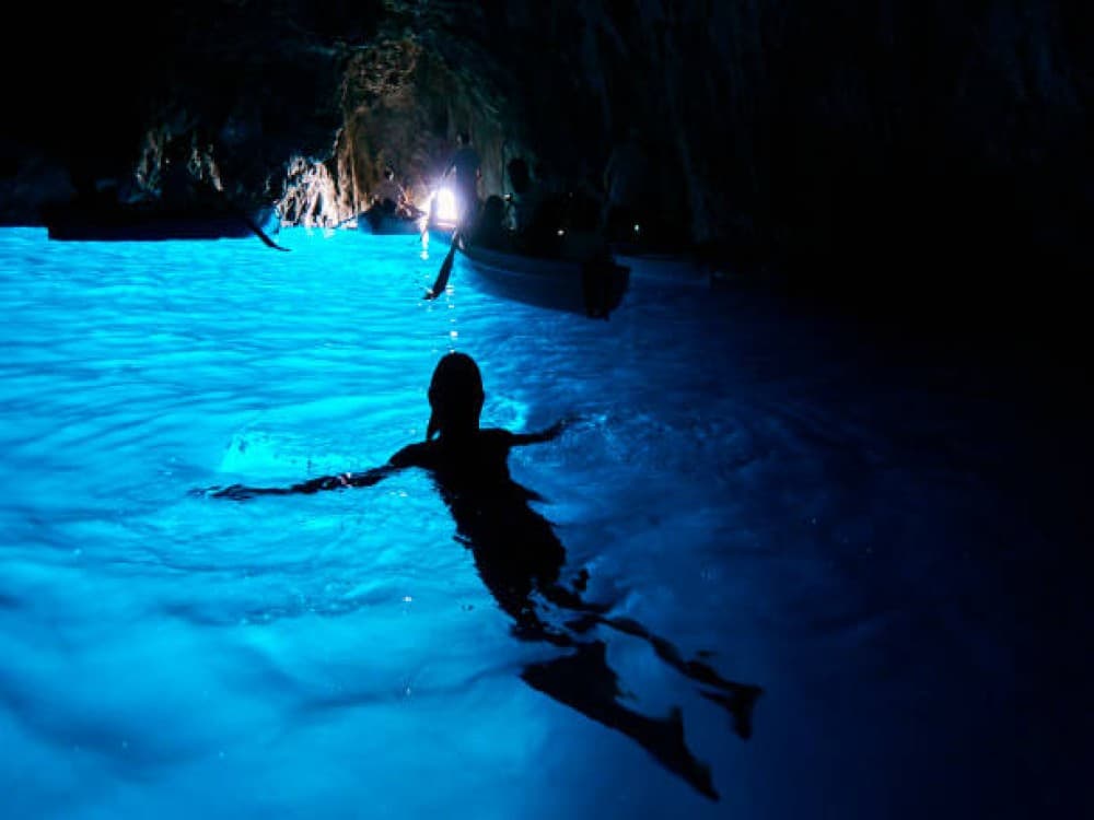 Blue Grotto (Grotta Azzurra)