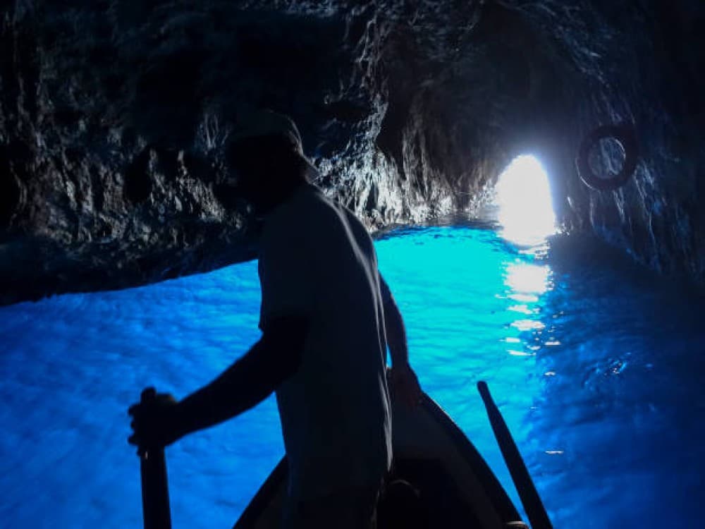 Blue Grotto (Grotta Azzurra)