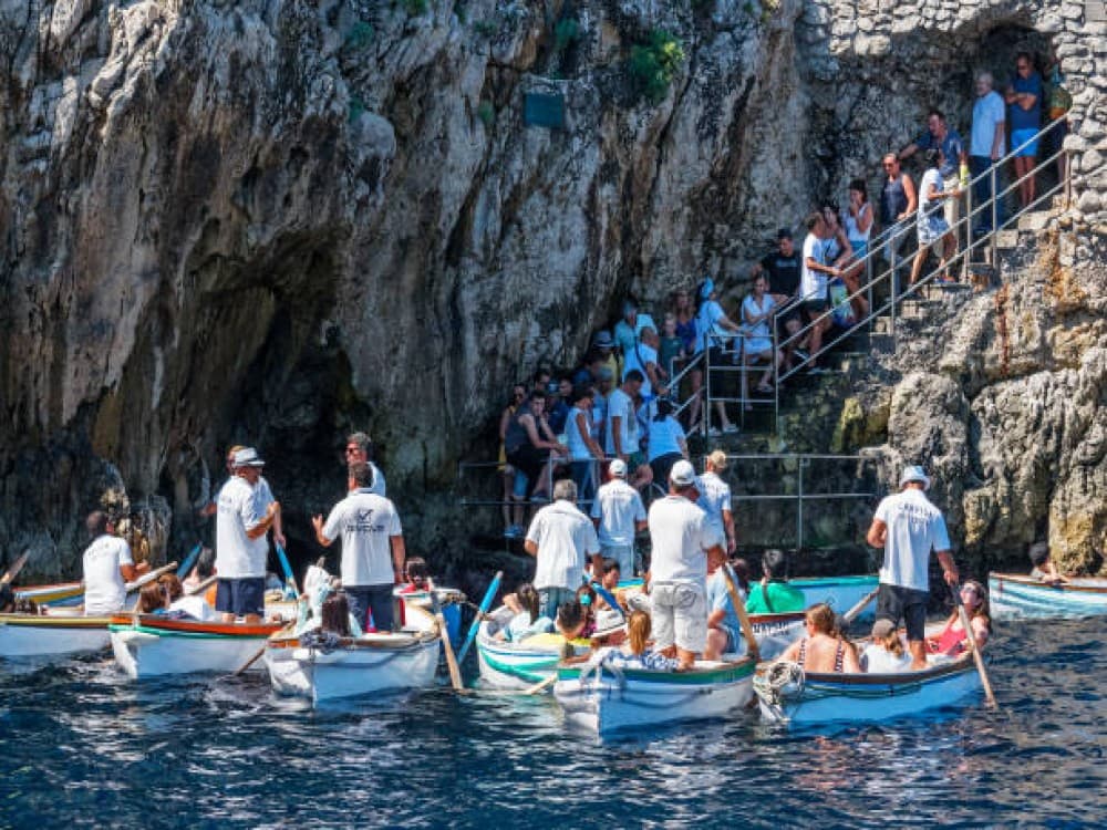 Blue Grotto (Grotta Azzurra)