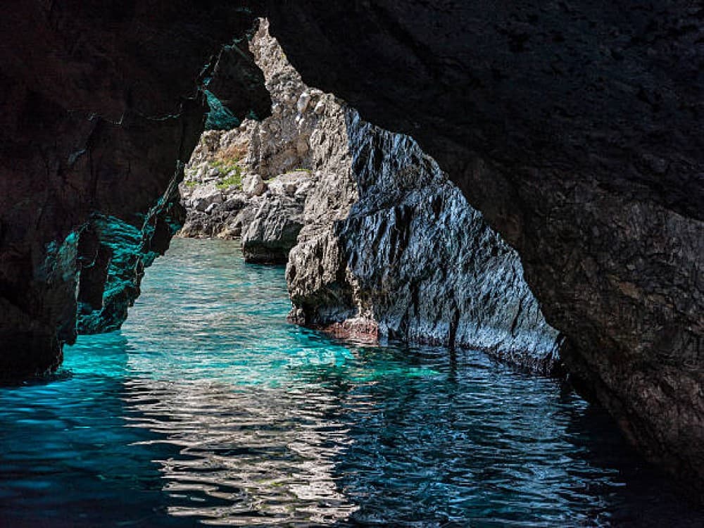 Green Grotto (Grotta Verde)