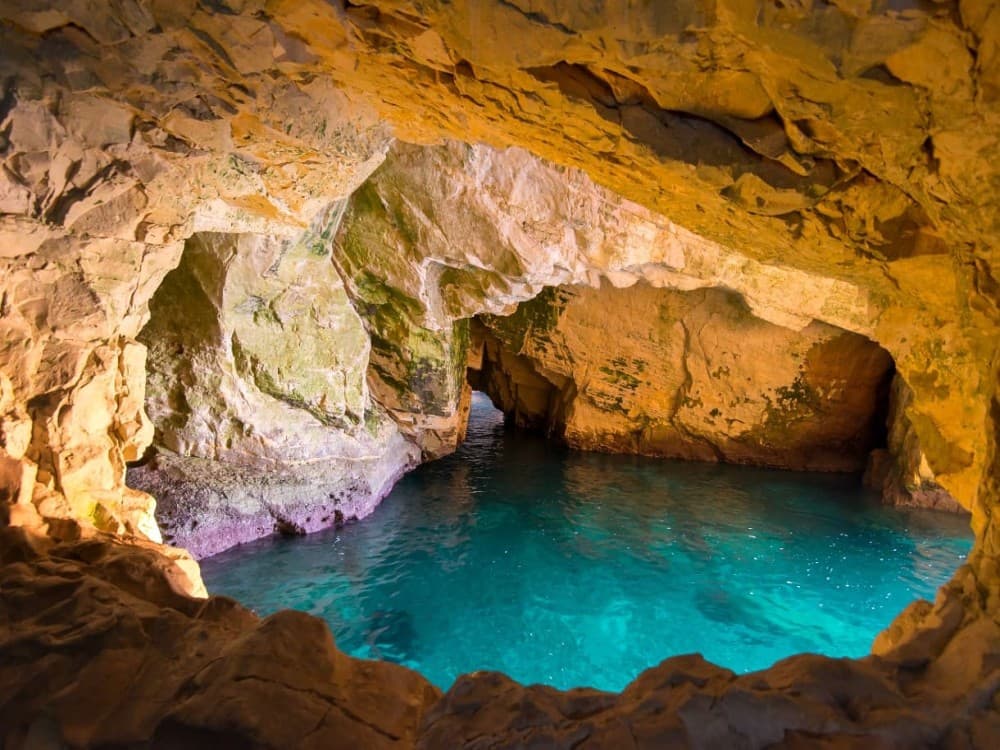 Green Grotto (Grotta Verde)