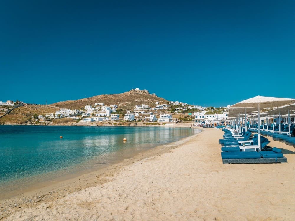 Mykonos: Psarou Beach | ®ExcursionMania