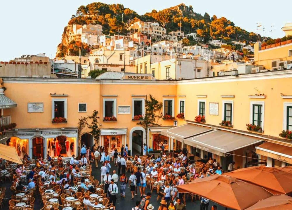 Capri: Piazzetta di Capri | ®ExcursionMania