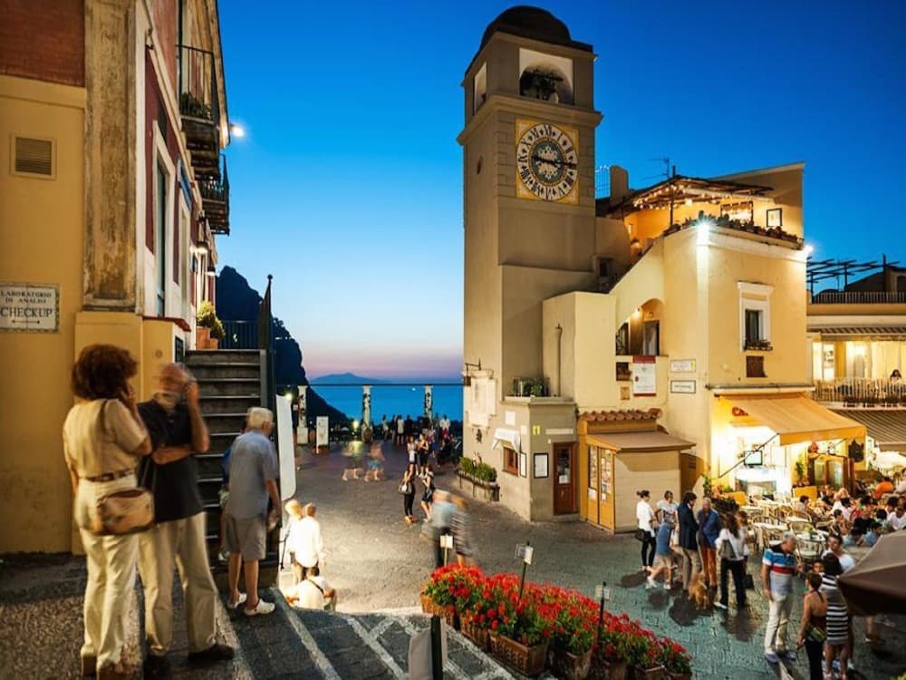 Piazzetta di Capri