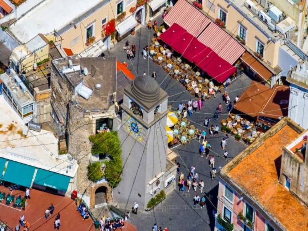 Piazzetta di Capri