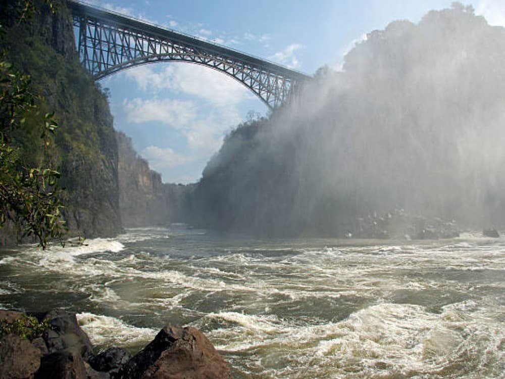 Victoria Falls: Victoria Falls Bridge | ®ExcursionMania