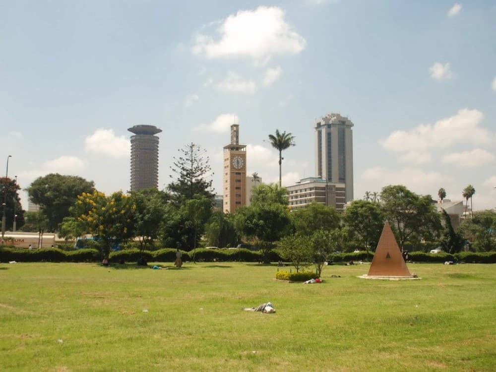 Uhuru Gardens Memorial Park