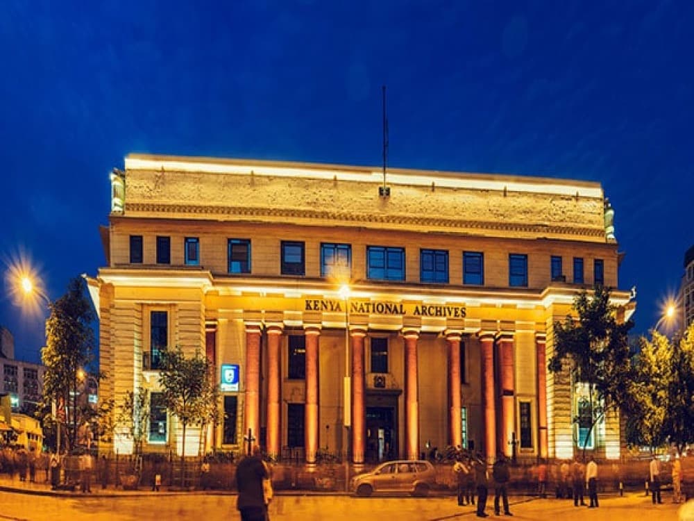 Nairobi: Kenya National Archives | ®ExcursionMania