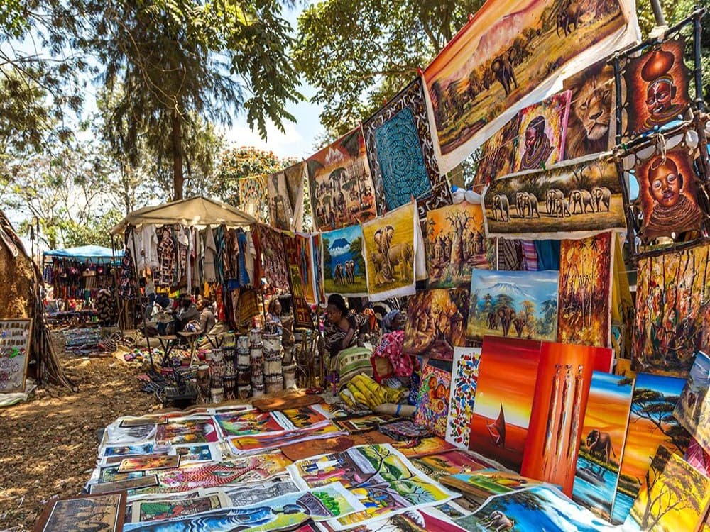 Maasai Market