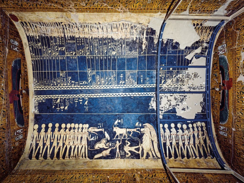 Tomb of Merneptah (Merenptah) 