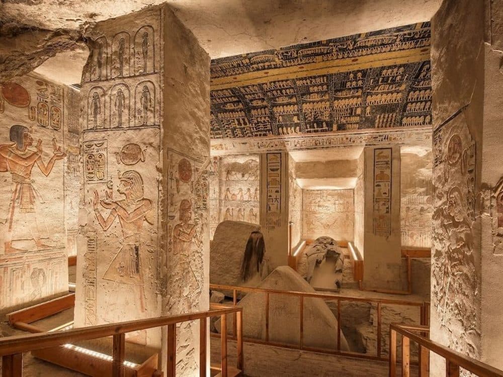 Luxor: Tomb of Ramses III | ®ExcursionMania