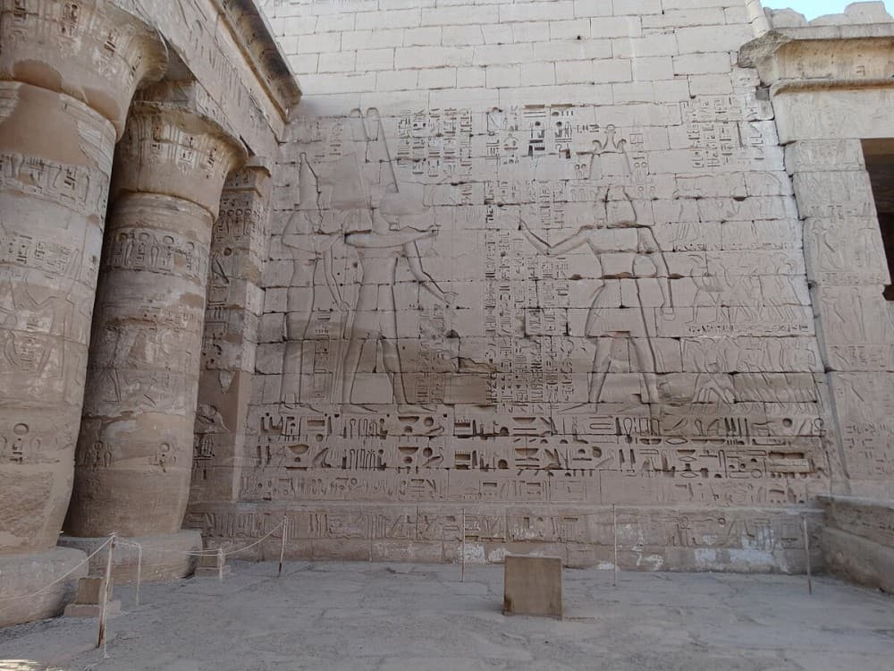 Medinet Habu (Temple of Ramses III)