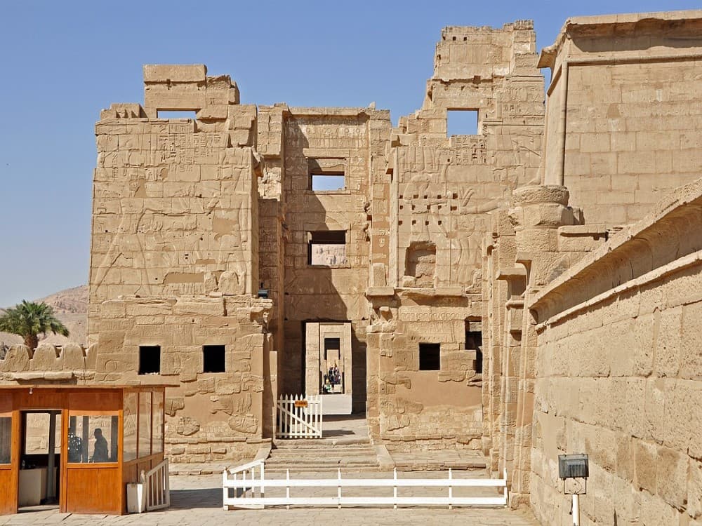Medinet Habu (Temple of Ramses III)