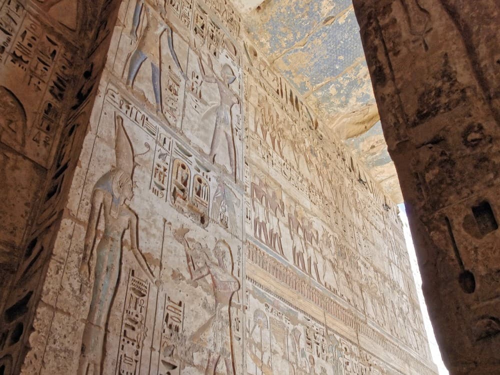 Medinet Habu (Temple of Ramses III)
