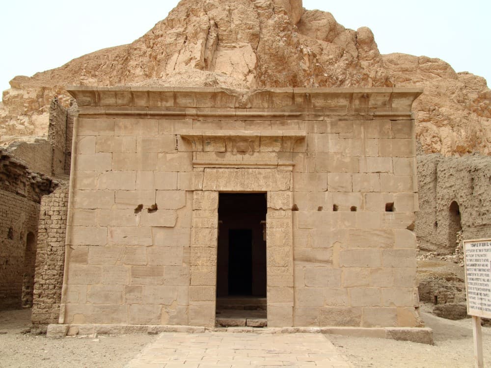 Luxor: Deir el-Medina (Valley of the Artisans) | ®ExcursionMania
