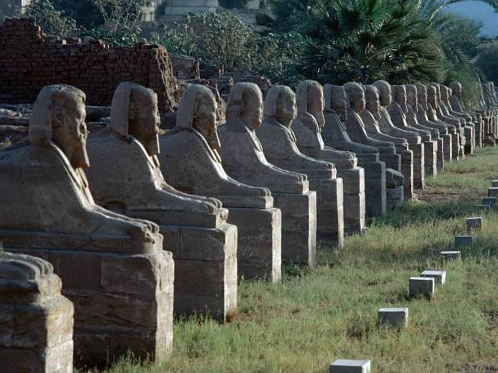 Avenue of Sphinxes