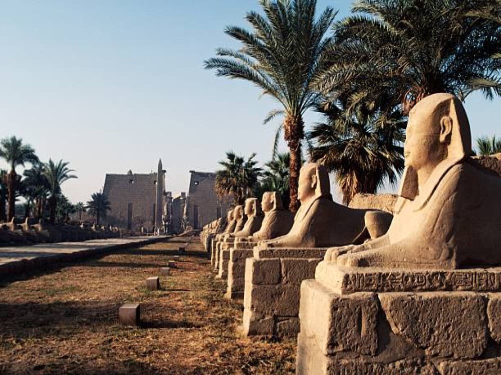 Avenue of Sphinxes