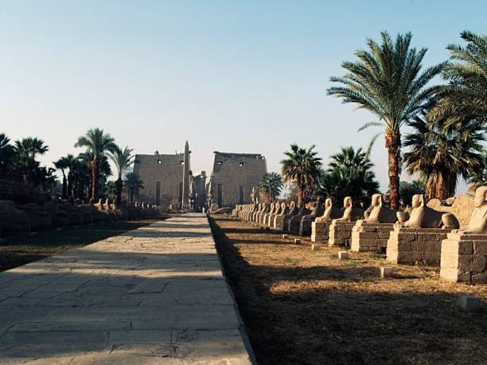 Avenue of Sphinxes
