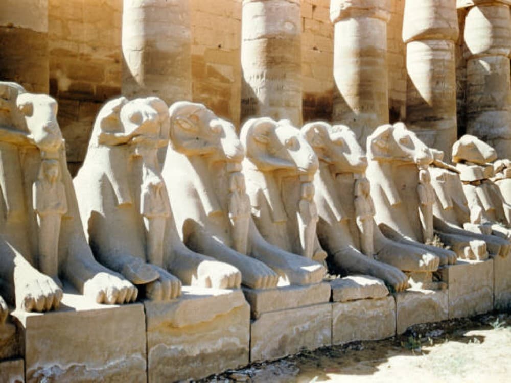 Luxor: Avenue of Sphinxes | ®ExcursionMania