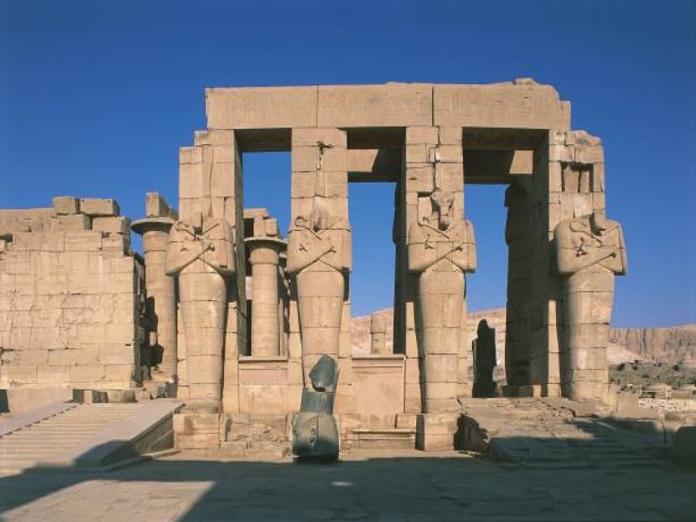 Ramesseum (Mortuary Temple of Ramses II)