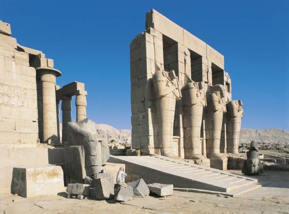 Ramesseum (Mortuary Temple of Ramses II)