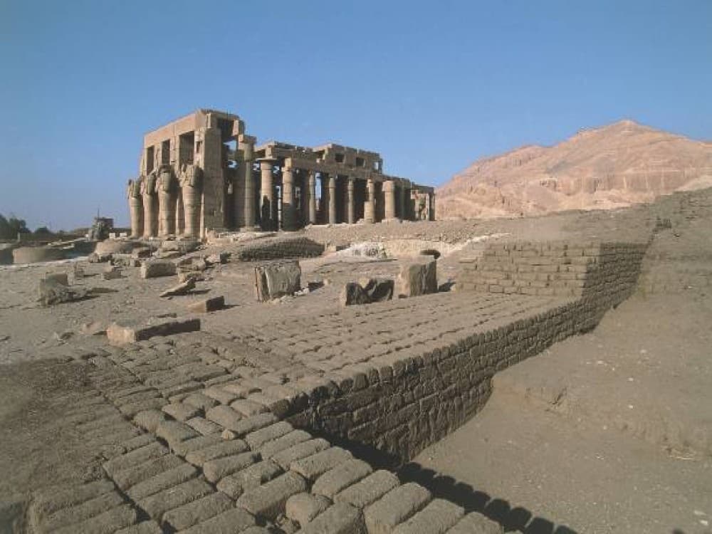 Ramesseum (Mortuary Temple of Ramses II)