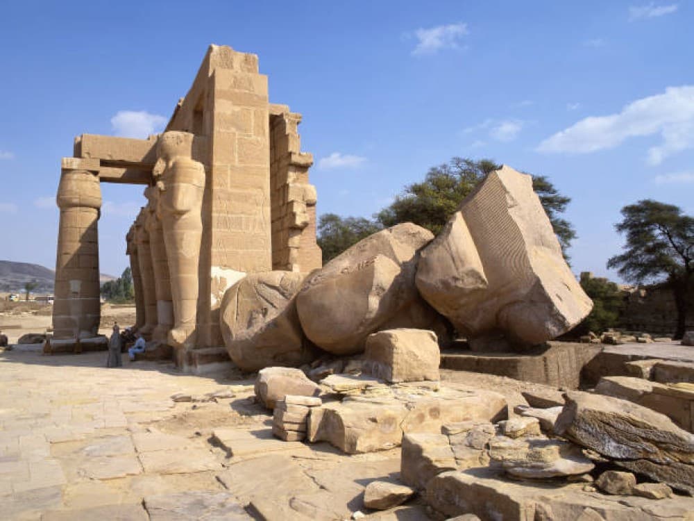 Ramesseum (Mortuary Temple of Ramses II)