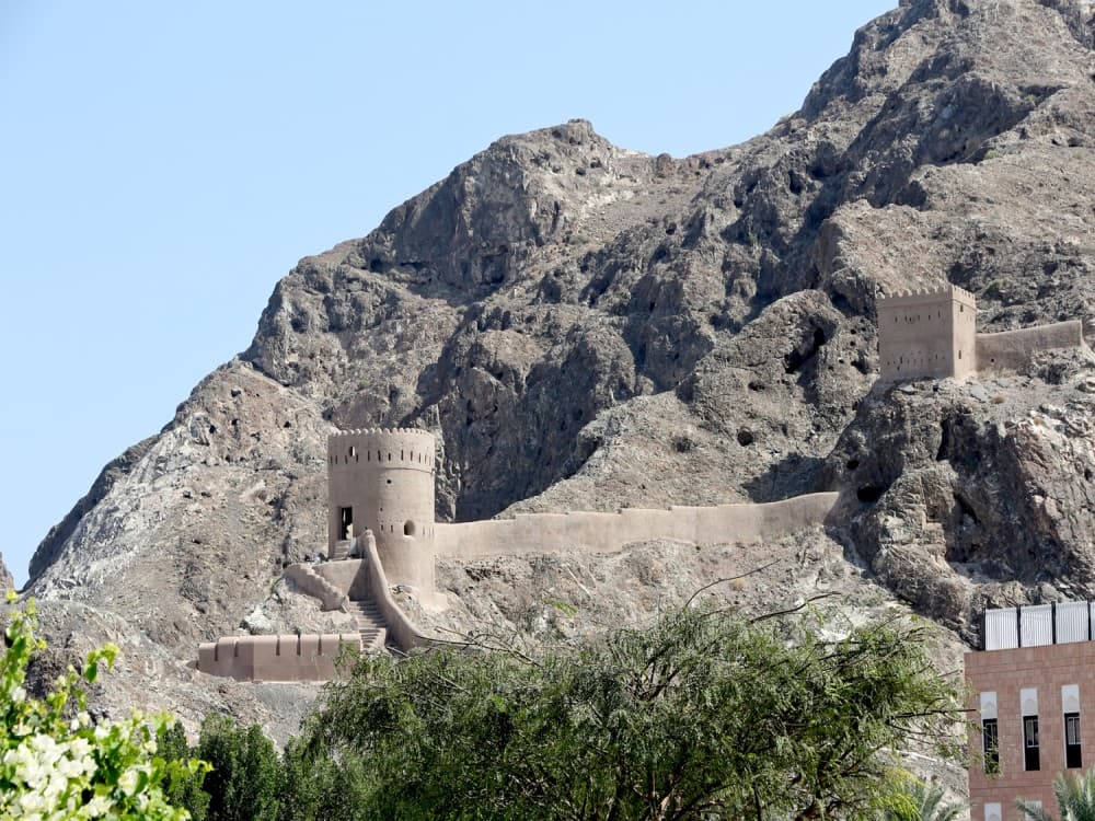 Al Jalali Fort