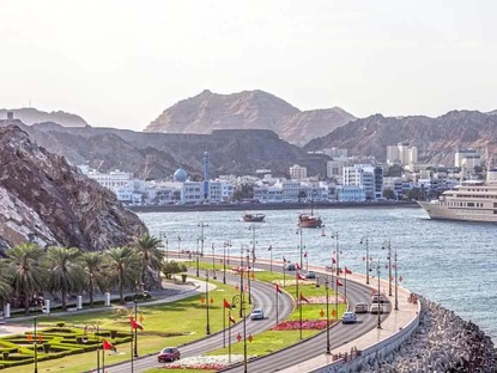 Muttrah Corniche