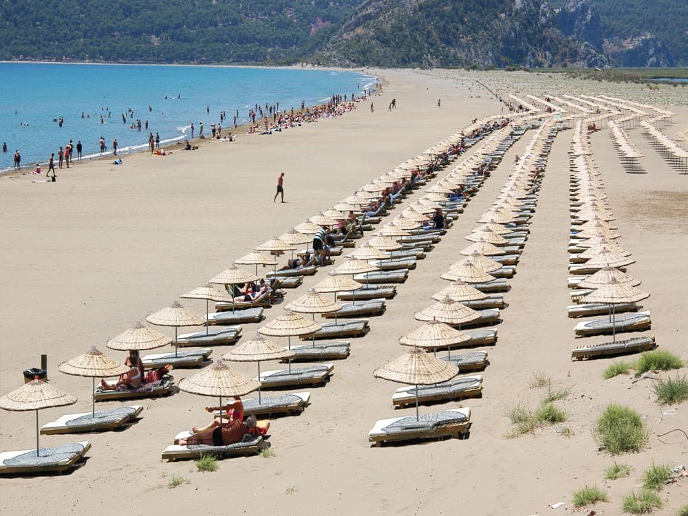 Marmaris Turtle Beach