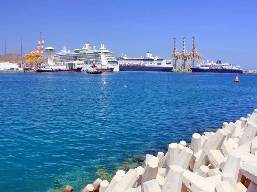Muscat Cruise Port