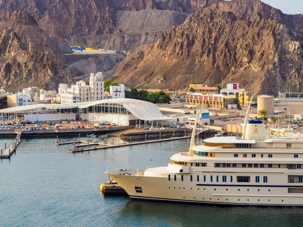 Muscat Cruise Port