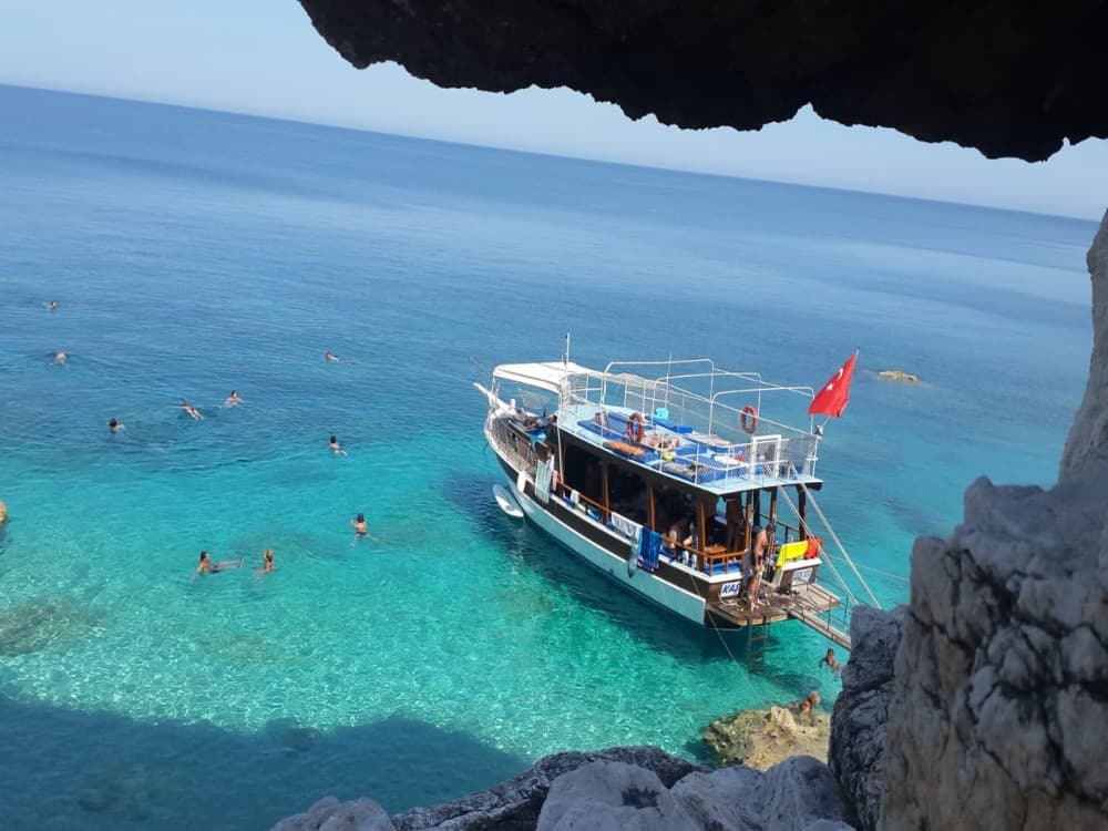 Antalya Boat Trip